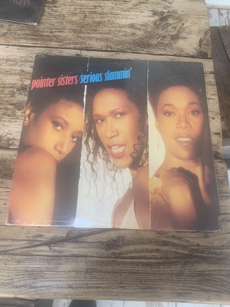 Pointer Sisters Serious Slammin’ Vinyl LP US Press Still Sealed Mint! Soul R&B