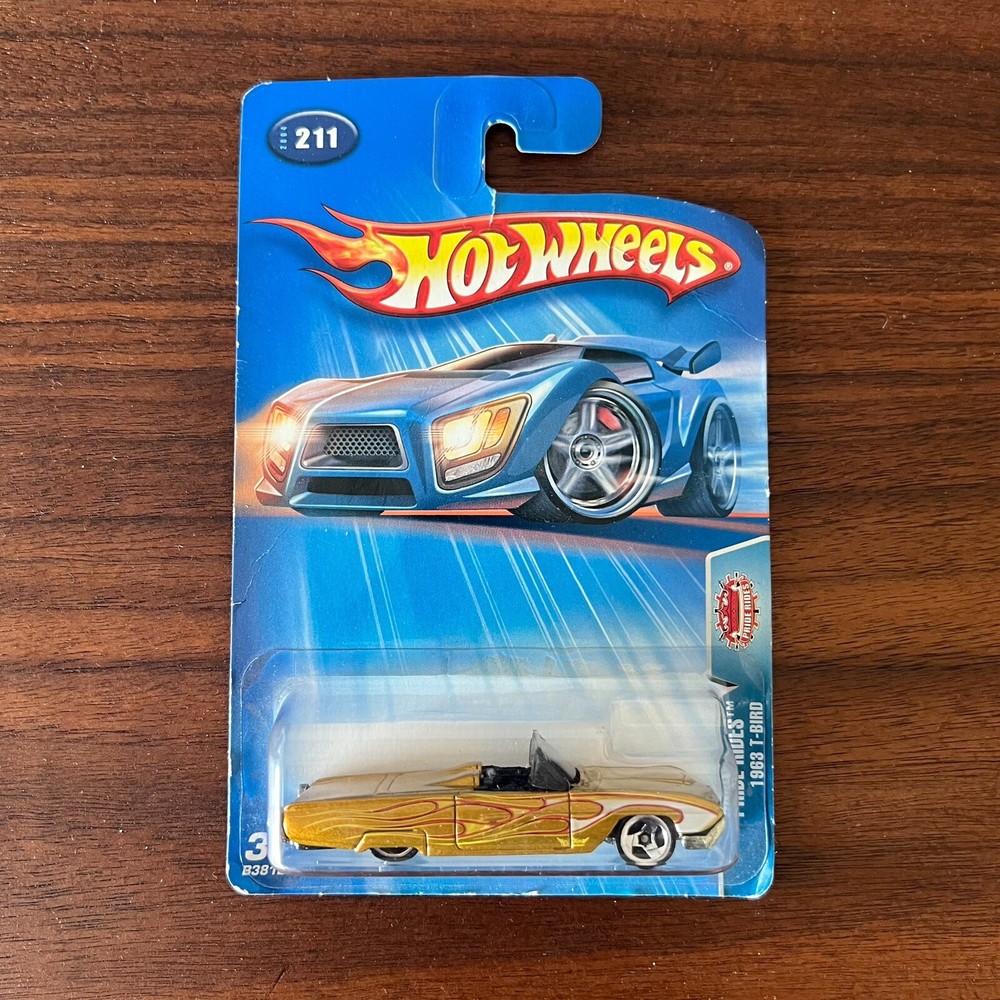 Vintage Hot Wheels 1963 T-Bird Pride Rides Sealed In Box Classic Car