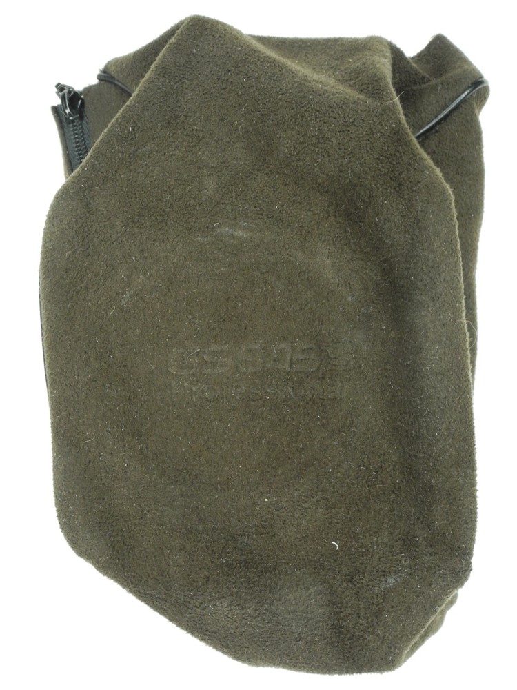 Fuji GS645S Soft Brown Leather Camera Case Pouch for Professional Use