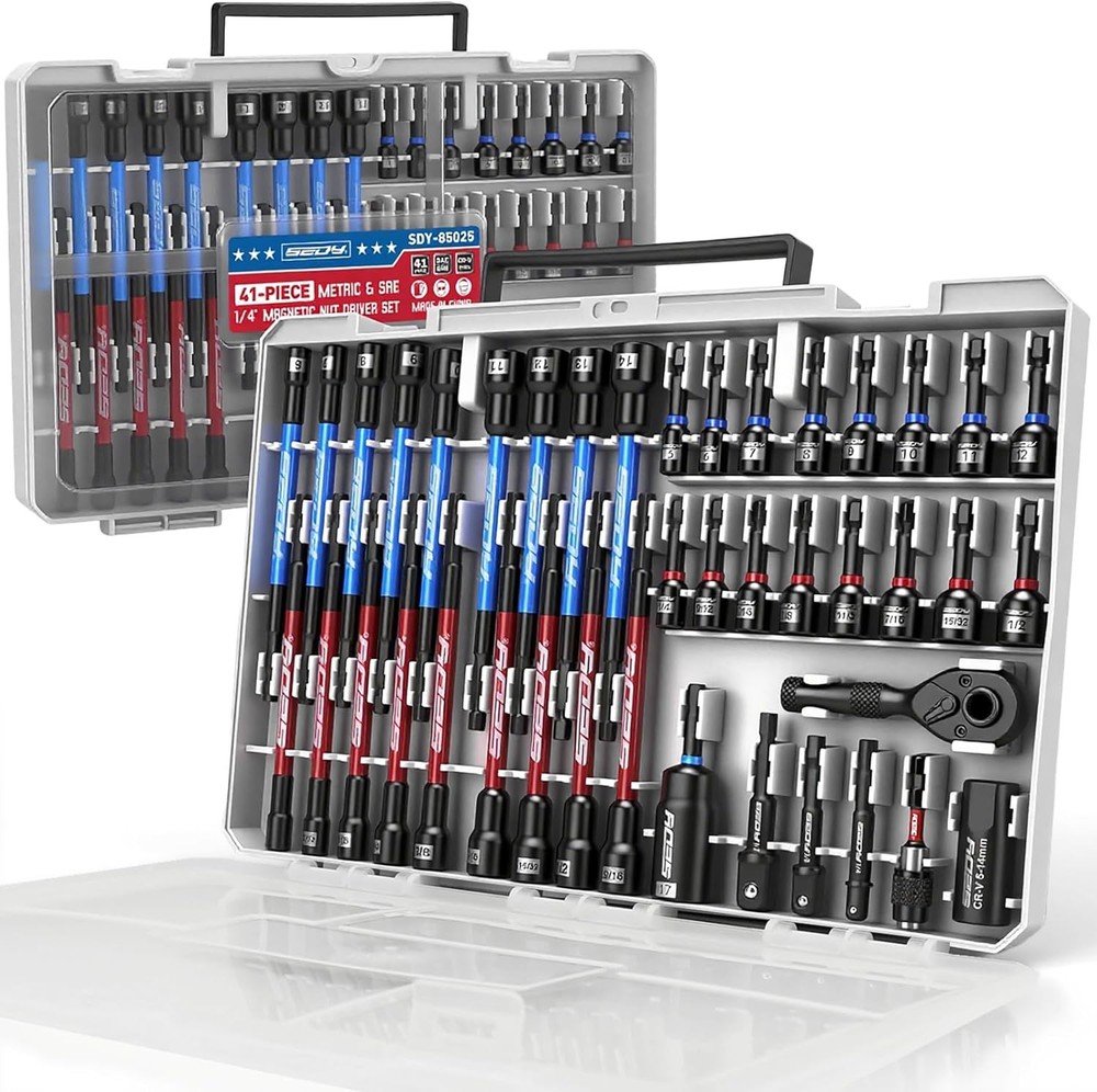 41-Piece Premium 1/4