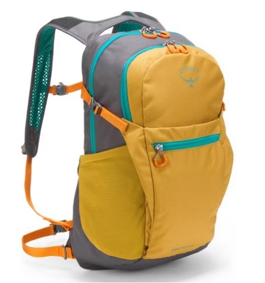 Osprey Daylite Plus Pack in Tumbleweed Yellow with Free Shipping