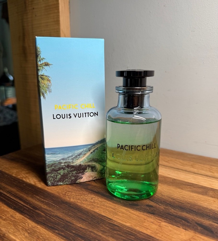 Louis Vuitton Pacific Chill Eau De Parfum Cologne 3.4oz 100ML - NEW!