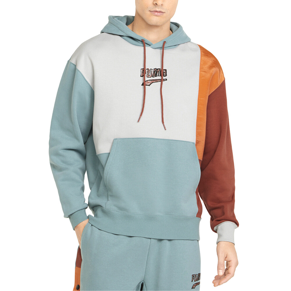 Puma Btl Pullover Hoodie Mens Size XS  Casual Athletic Outerwear 53445650