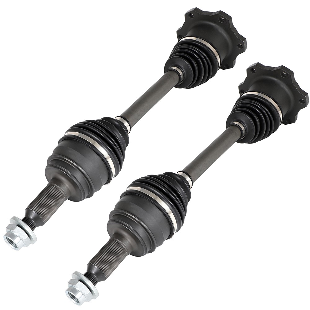 2X Front CV Axles For Chevrolet Tahoe Silverado GMC Sierra 1500 Yukon 2007-2020