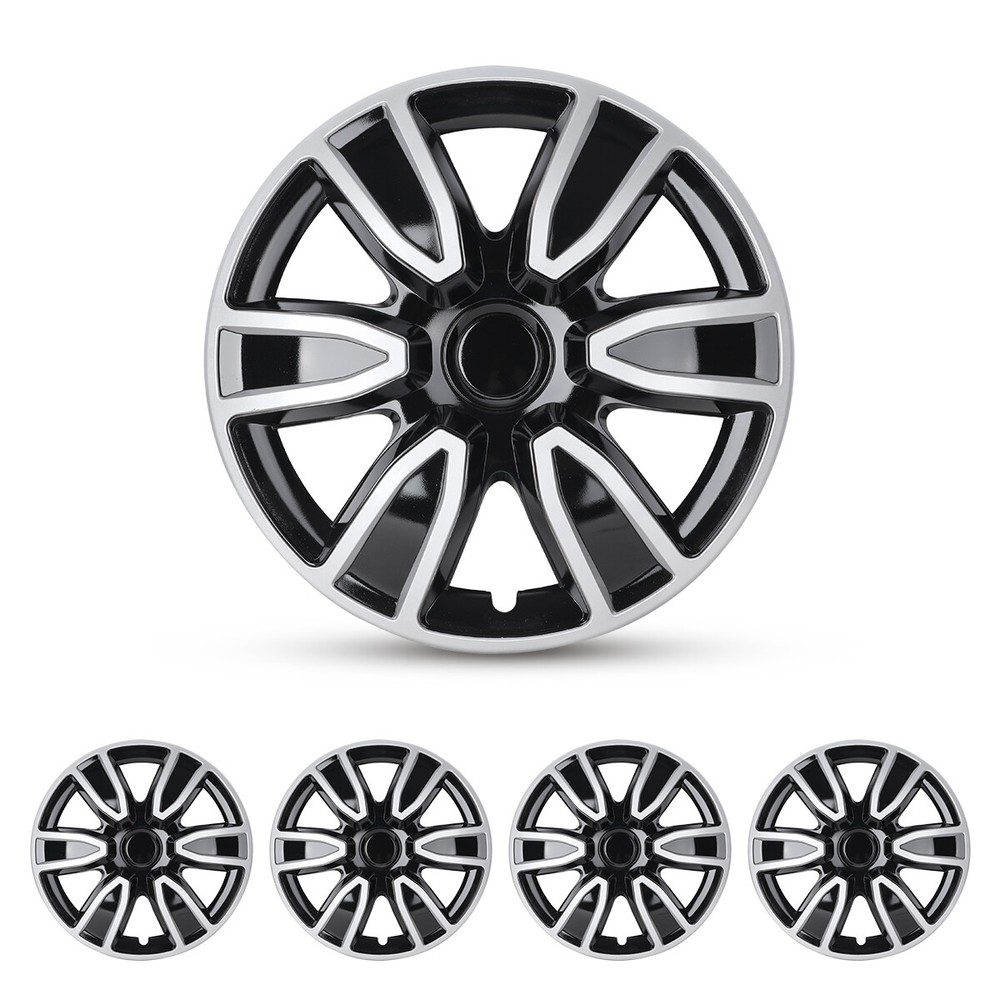 4-Pack Black 15