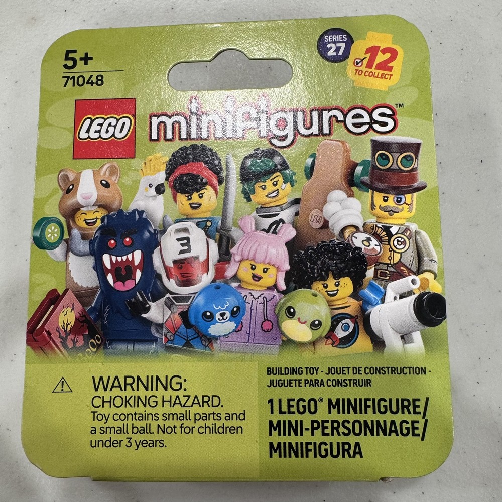LEGO MINIFIGURES: Series 27 (71048) BOOGEYMAN Collectible Minifigure Boogey NEW
