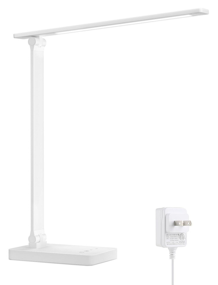 LED Desk Lamp, Metal Desk Light 9.5W 800lm, Forbes Vetted Best Task Lamp, 5 C...