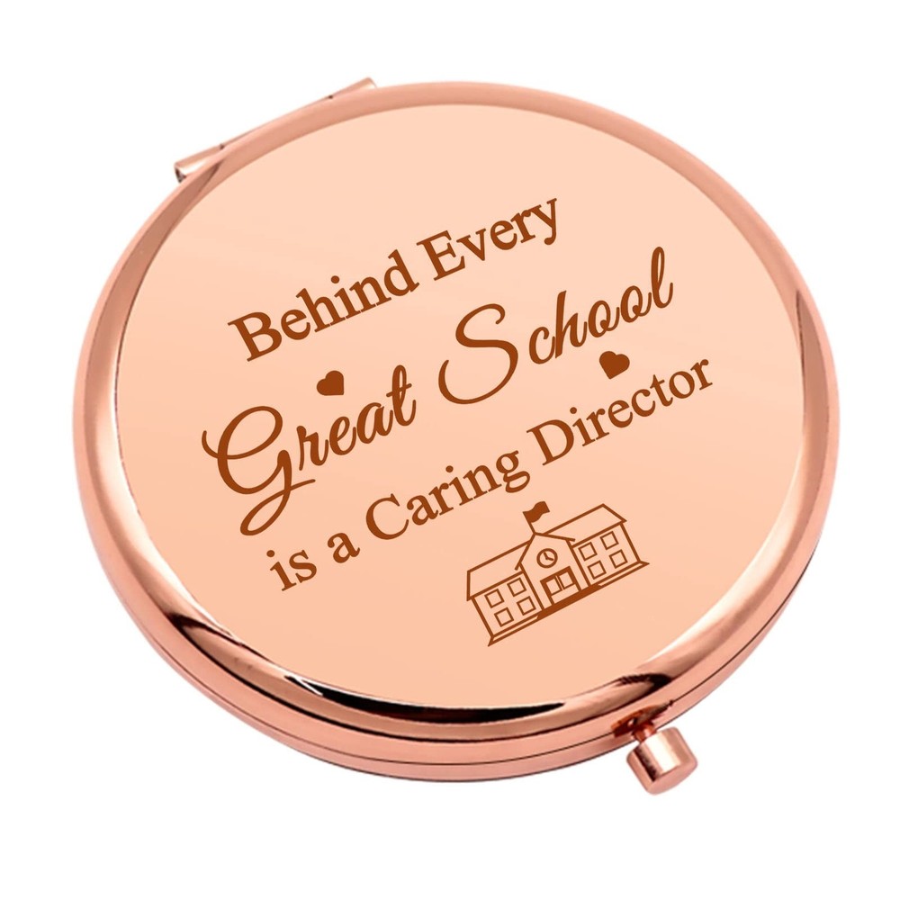 Director Gifts Thank You Gift Compact Makeup Mirror Appreciation Gifts for Pr...