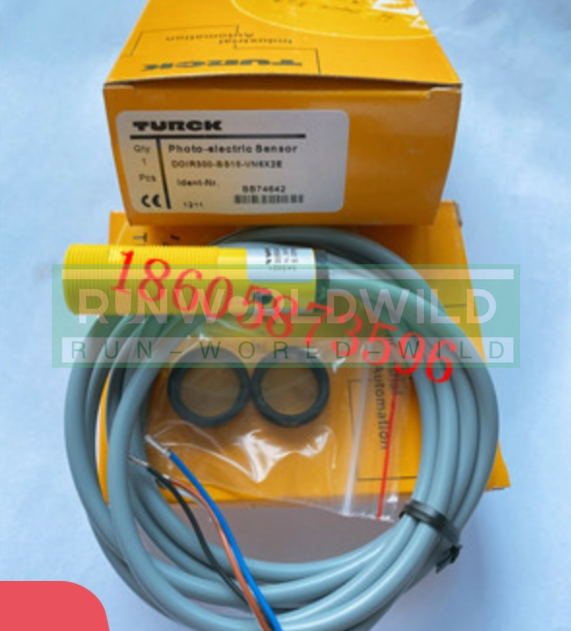1PCS NEW FOR TURCK Photoelectric Switch DOIR300-BS18-VN6X2E
