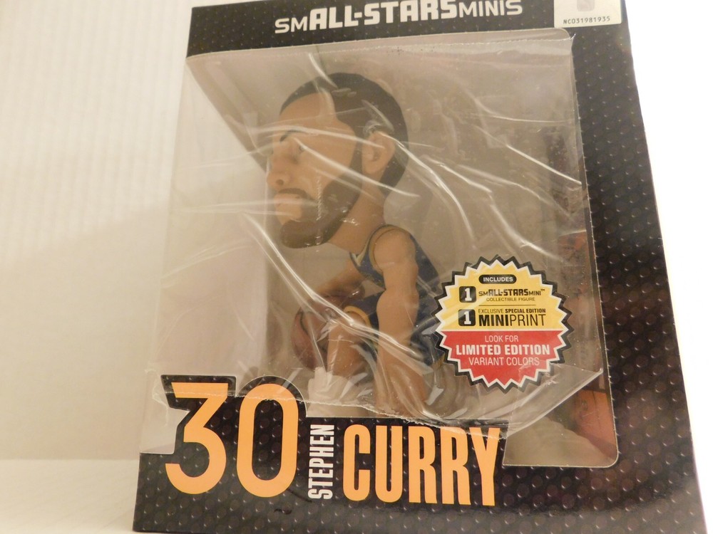 2020 Steph Curry Golden State Warriors NBA Small-Stars Minis 6