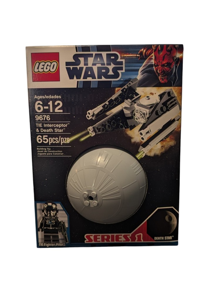 LEGO Star Wars TIE Interceptor Death Star 9676 New Sealed