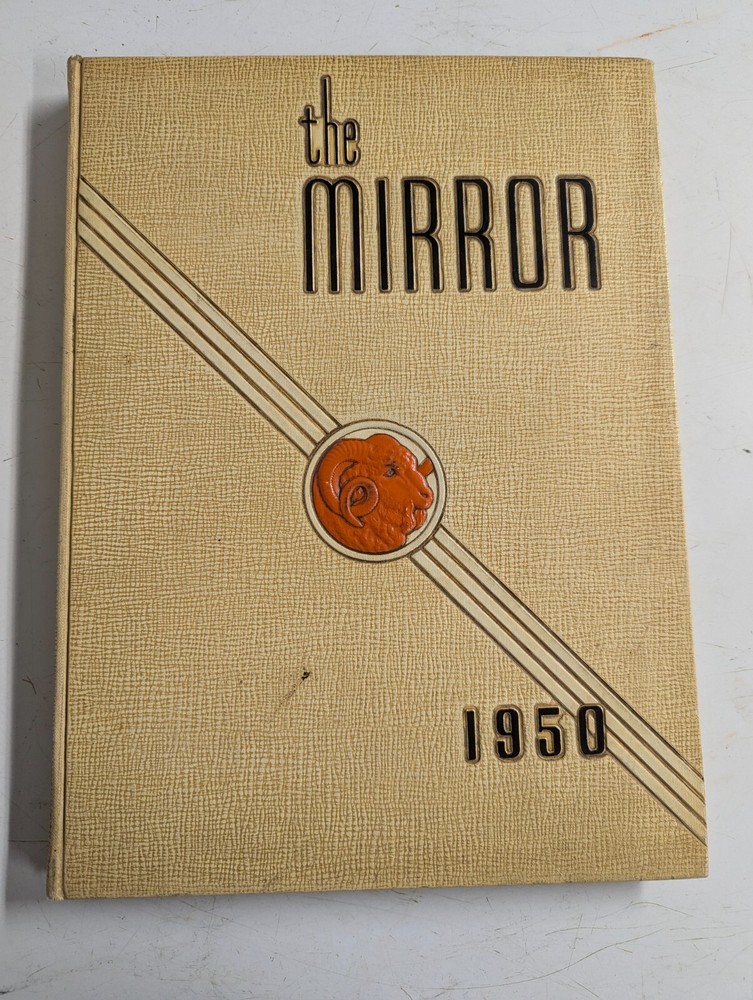 1950 MANUAL TRAINING HIGH SCHOOL YEARBOOK THE MIRROR PEORIA ILLINOIS IL