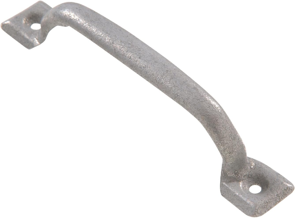 Hardware Essentials 852526 Screen Door Pull Galvanized 4-3/4