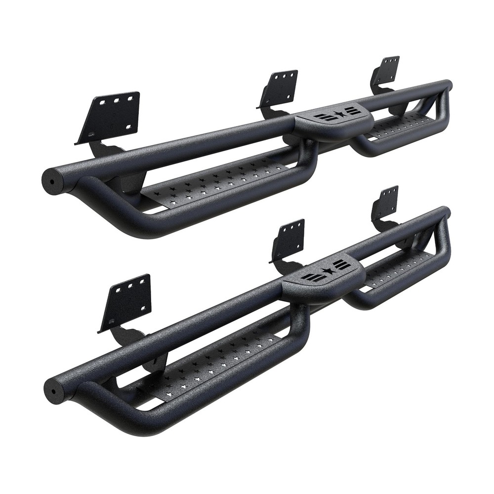 Running Boards Compatible with 2019-2025 Dodge Ram 1500 New Body Style Crew C...