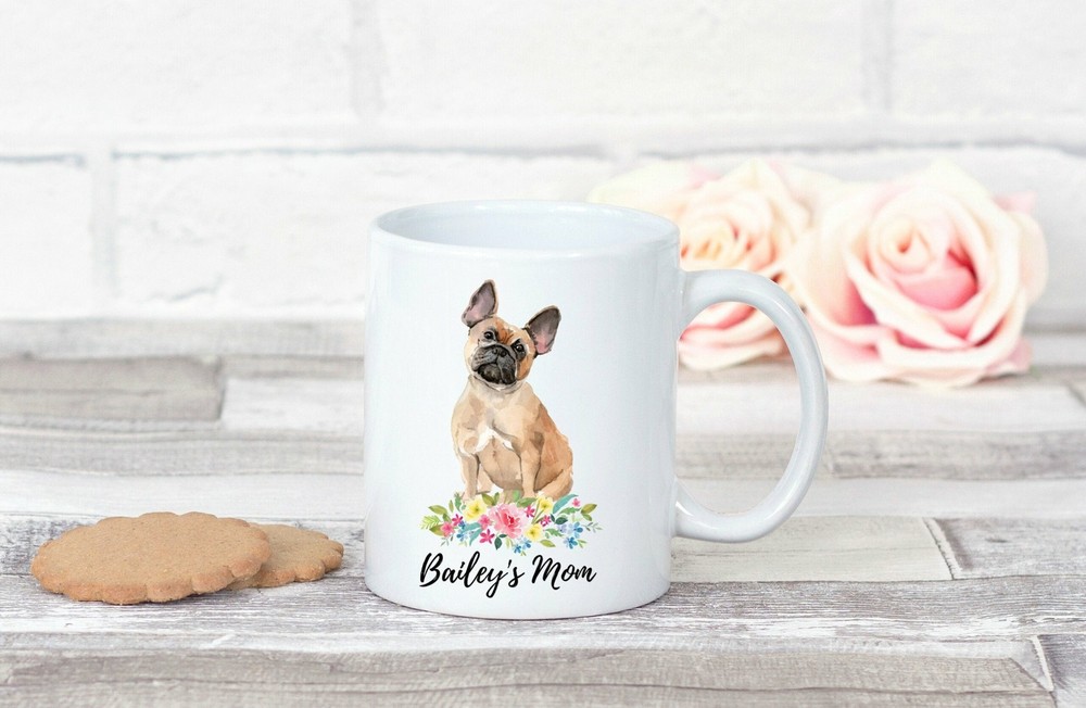 Personalized Dog Mug Custom Pet Mug Dog Owner Gift Dog Lover Mug