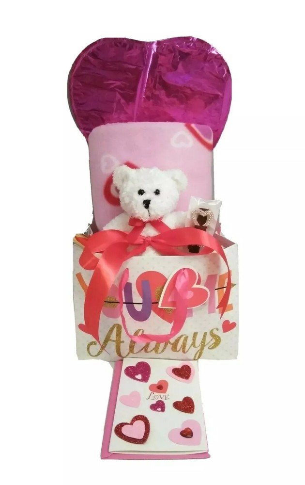 Valentines Day Gift Set Basket Gifts for Her Girlfriend Wife Mom Daughter Sister-image