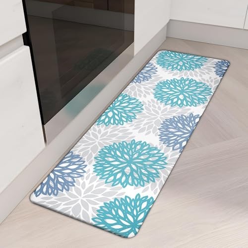 Anti Fatigue Memory Foam Kitchen Runner Rug Non Slip Cushioned