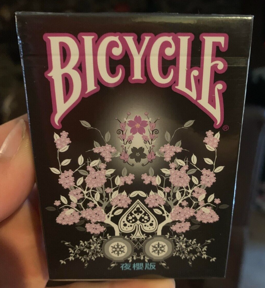 BICYCLE TRANSDUCER NIGHT SAKURA Ltd. Edition Playing Card Deck