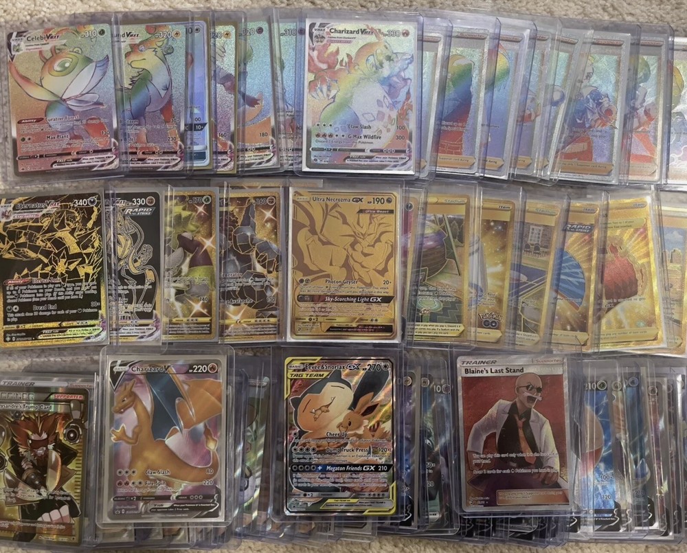 Pokemon Card Lot ULTRA RARE GUARANTEED MYSTERY PACK 10 CARDS! READ DESCRIPTION!