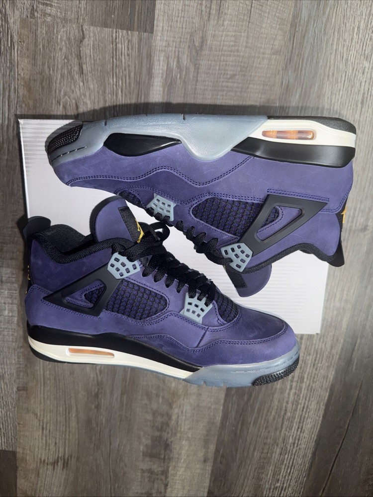 Air Jordan 4 Lakers  Size 12