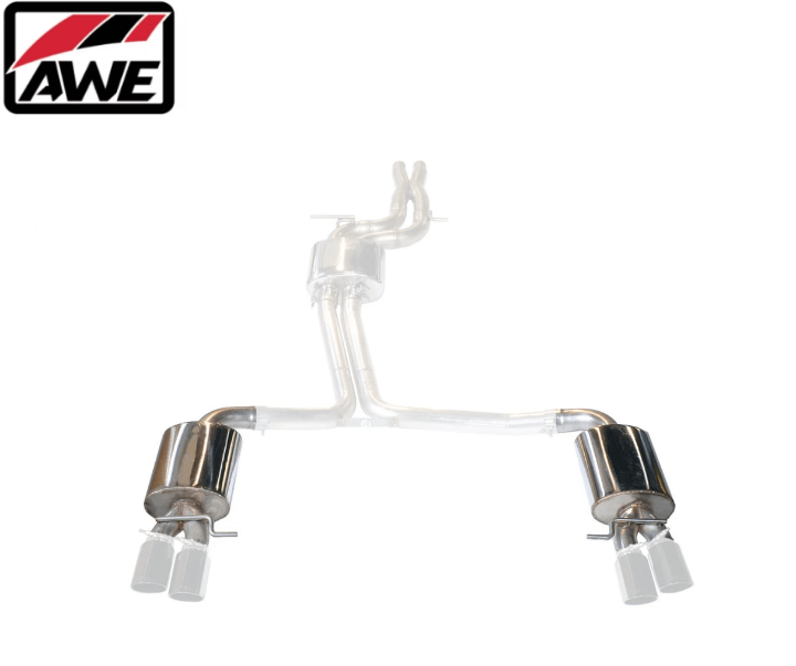AWE Track-to-Touring Exhaust Conversion Kit For 2010-2016 Audi S4/S5 3.0T