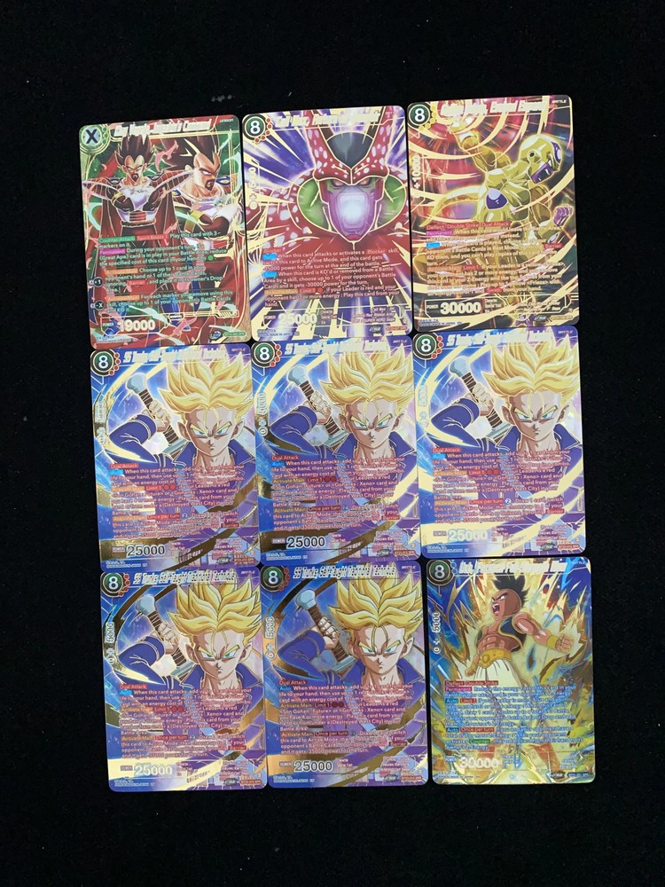 2024 Dragon Ball Super TCG English Zenkai BT23-015 BT22-027 SPR Lot*9 ET69