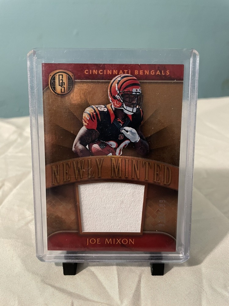 2017 Panini Gold Standard - Newly Minted Memorabilia #21 Joe Mixon /199 (MEM,...