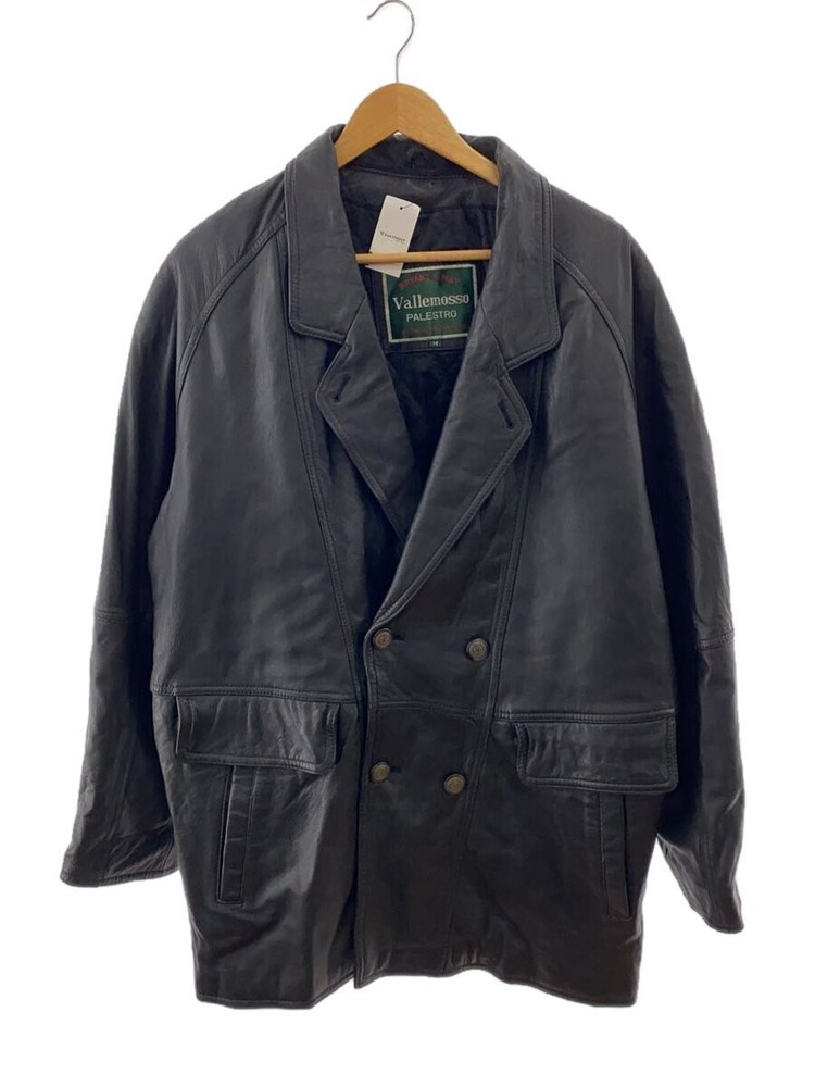 Leather Jacket Blouson/S/Sheep Leather/Blk/72052 3403