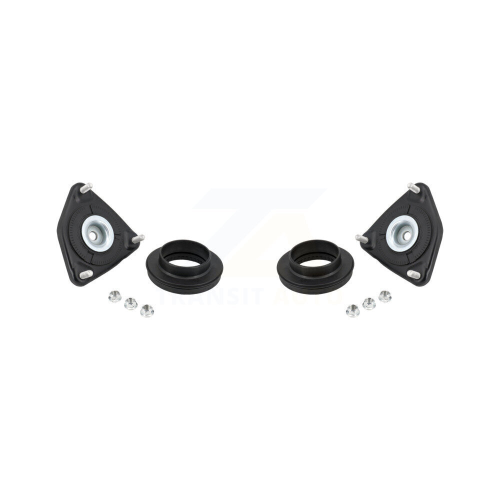 Upgraded Front Suspension Strut Mount Pair for Kia Soul Forte Hyundai Elantra GT