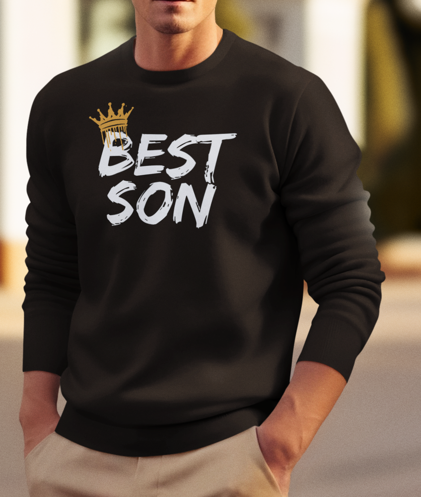 Best Son Sweatshirt, Gift for Son, Mum, Dad, Birthday Present, Father's Day Gift