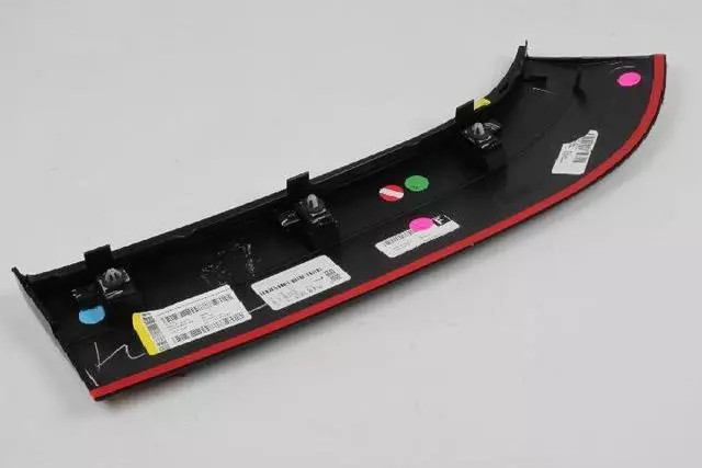 Genuine Mopar Wheel Flare Molding Left 1pc77tzzaj