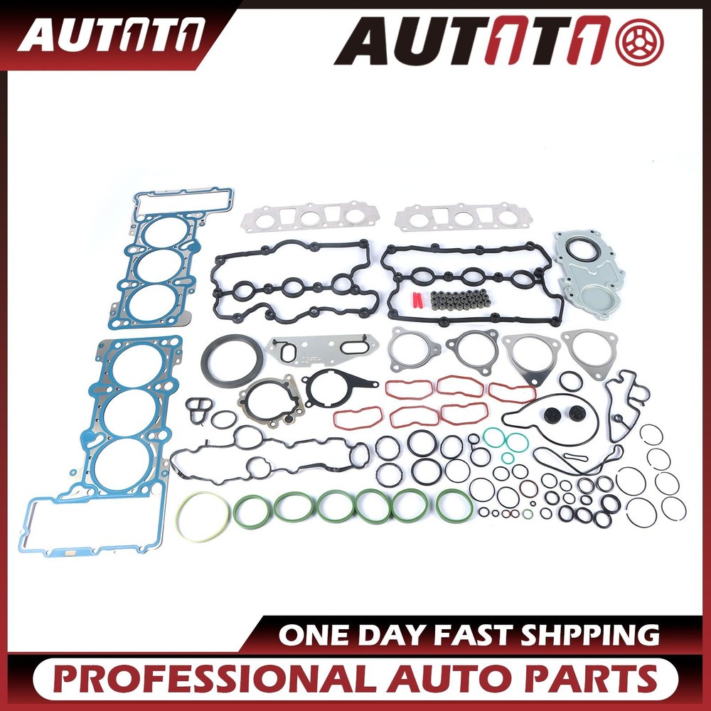 Engine Repair Rebuild Gaskets Seals Set for Audi A4 A5 A6 Q5 CALA CALB 3.2L V6·