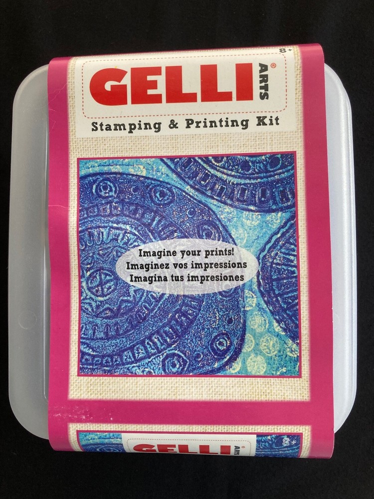 Gelli Arts Gel Printing Stamping & Printing Kit