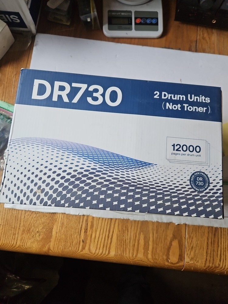 Brother DR730 Drum Unit - Black