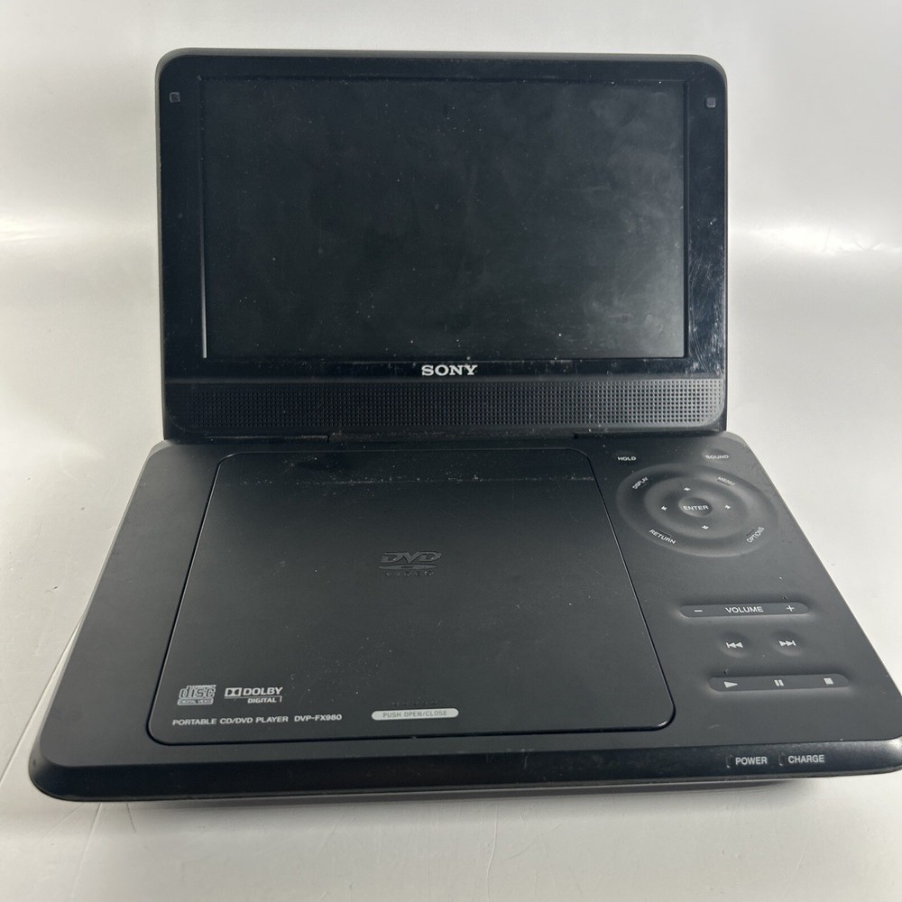 SONY DVP-FX980 Portable DVD Player Reader 9