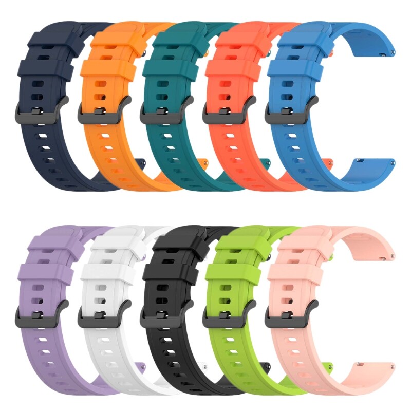 Watch Strap Silicone Band Breathable Sweatproof for Watch GT2