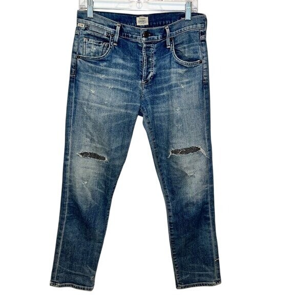 Citizens Of Humanity High Rise Slim Fit Blue Jeans Women’s Size 26
