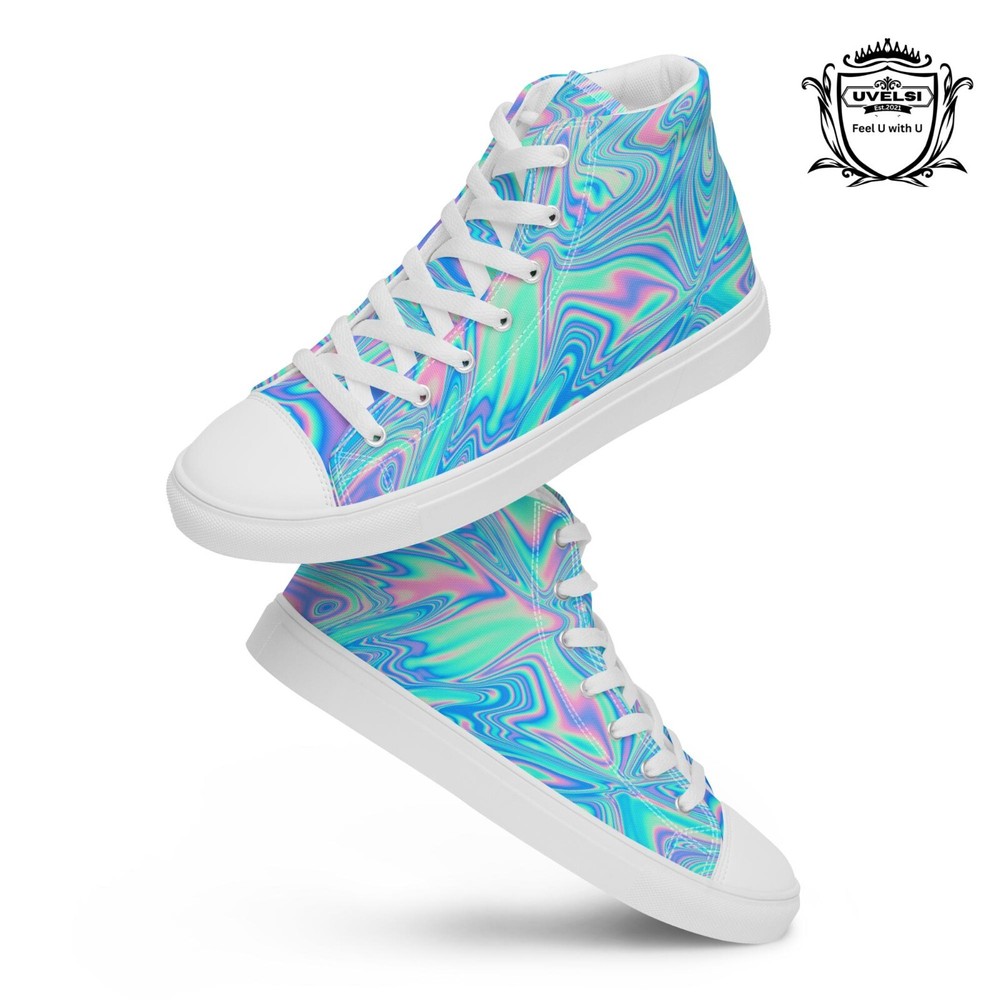 Shoes Men's Uvelsi Seyo Limited Edition High Top Canvas Premium Sneakers Unisex