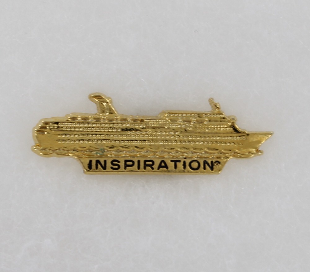 Vintage Carnival Cruise Line  Ship Tack Pin - Inspiration