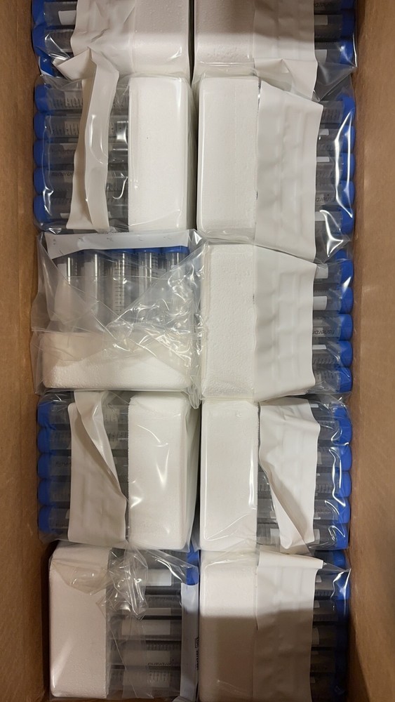 Fisherbrand 05-539-12, Conical Polypropylene Centrifuge Tubes, 15ml, Case of 500