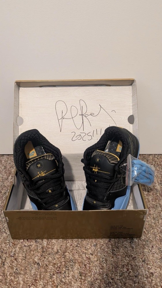 P Rod Autographed Nike SB Tinker Hatfield Paul Rodriguez 2 Hat Rod