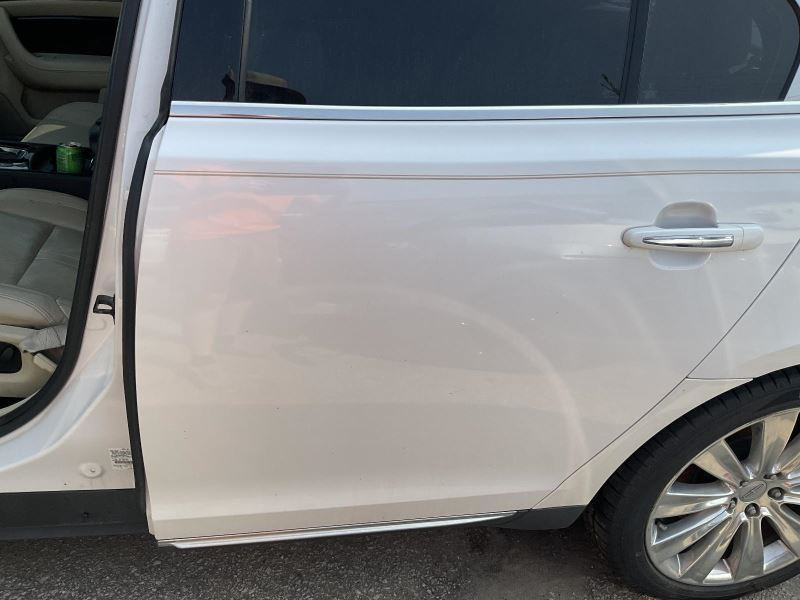 Driver Rear Side Door Tinted Glass Lower Moulding for 09-16 MKS – Part 4531341