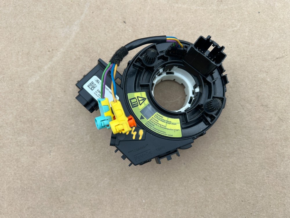 2014-2018 FORD TRANSIT CONNECT CLOCK SPRING SPIRAL CABLE OEM CV6T-14A664-BD