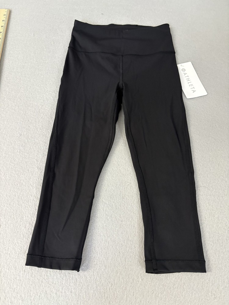 Athleta Leggings Womens XXS Ultimate Stash Pocket Crop High Rise Athletic Gym Yo