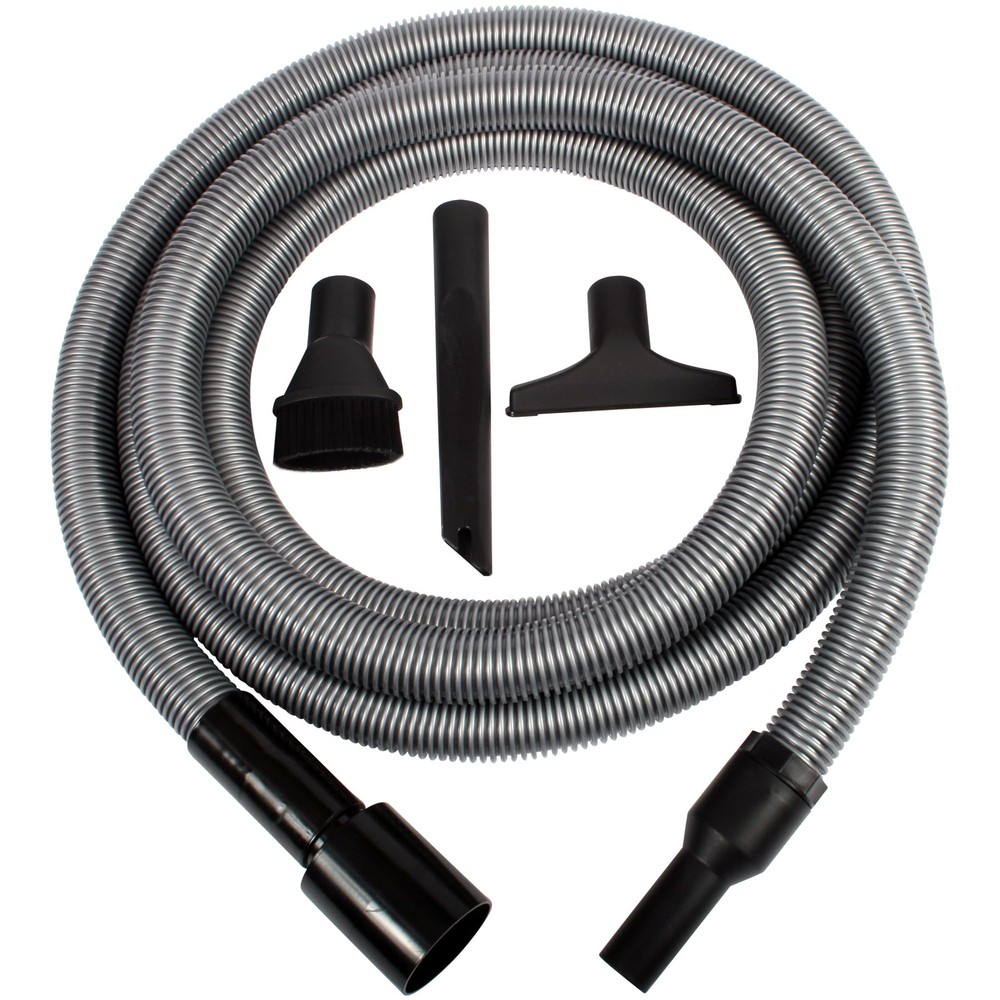 16 Ft. Home Vacuum Extension Hose and Attachment Set