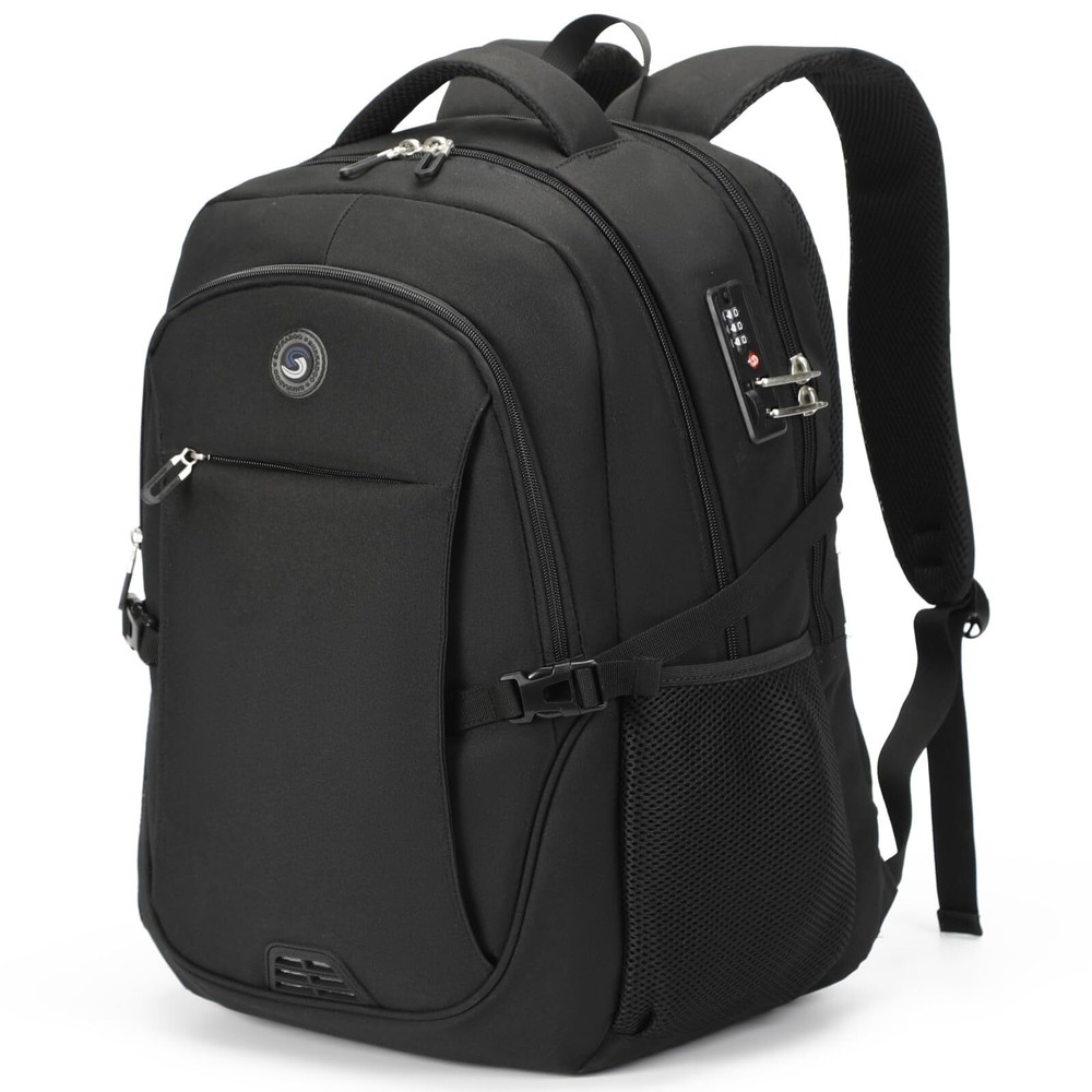 Anti Theft Laptop Backpack with USB Charging Port for Women Travel  