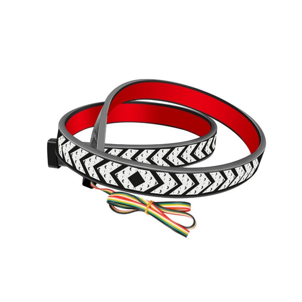 1PCS 60inch 540 LED Strip Tailgate Light Bar Brake Turn Signal for Truck