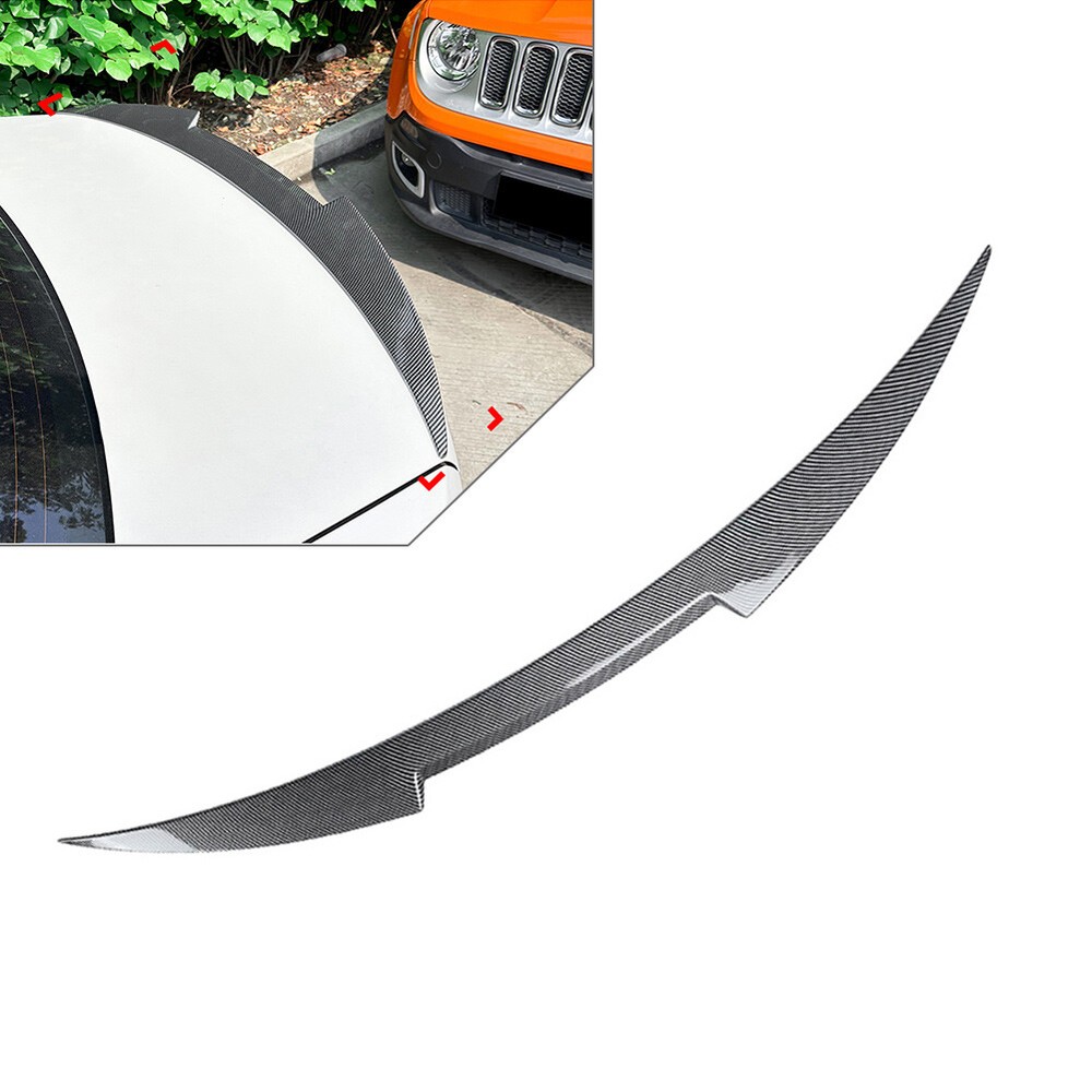 BMW 3 Series G20 G80 M3 M4 Style Rear Trunk Spoiler Lip Wing