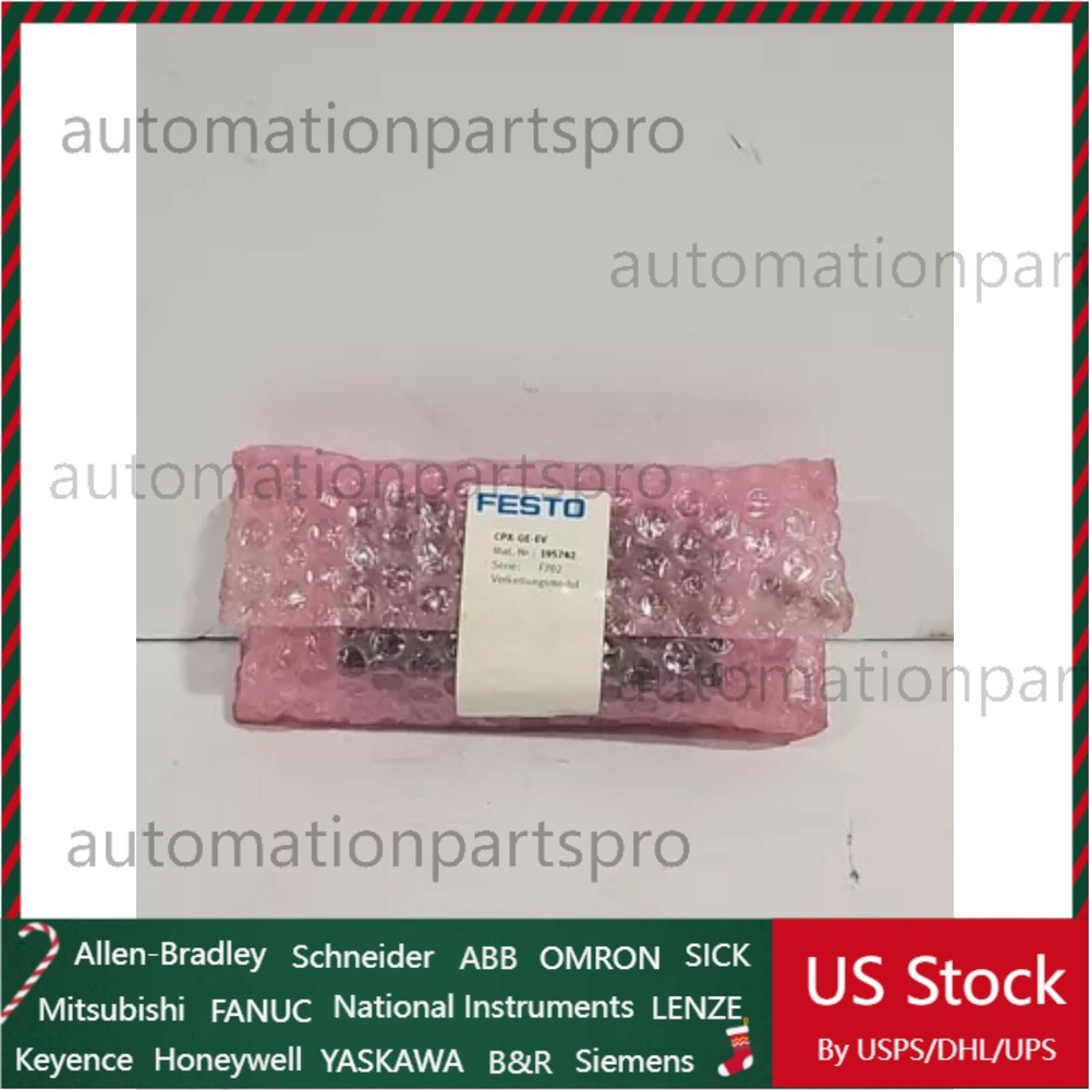 New CPX-GE-EV Festo 195742 Interlinking block Fast Shipping