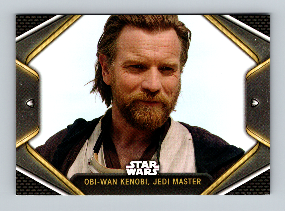 2023 Topps Star Wars Obi-Wan Kenobi Jedi Master #98